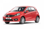 Honda Brio Image Gallery