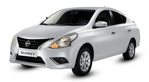 nissan sunny variants