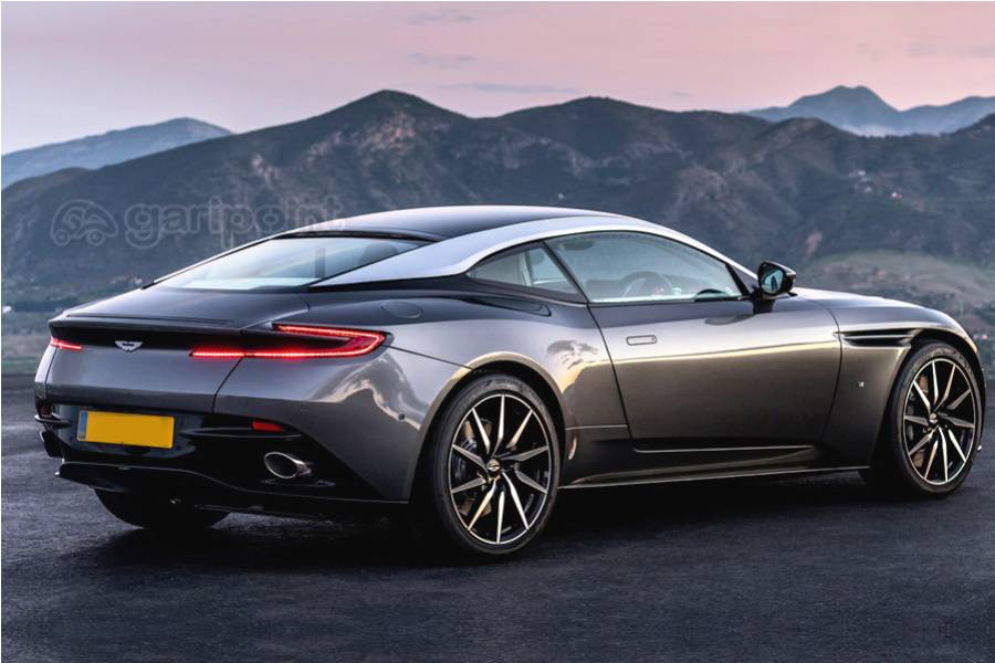 Aston Martin DB11 Image Gallery