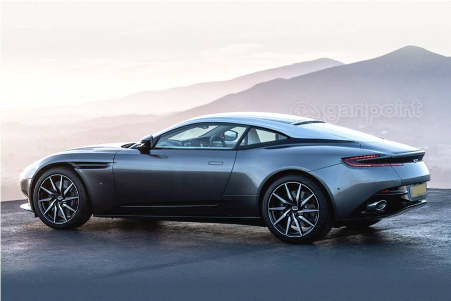Aston Martin DB11 Image Gallery