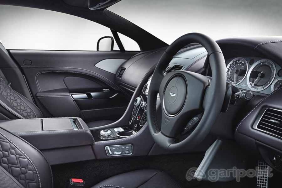 Aston Martin Rapide Image Gallery