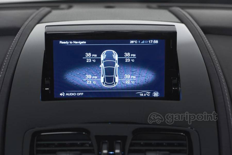 Aston Martin Rapide Image Gallery