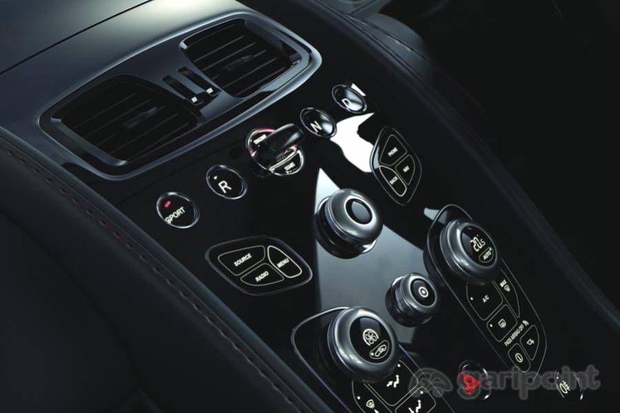 Aston Martin Rapide Image Gallery