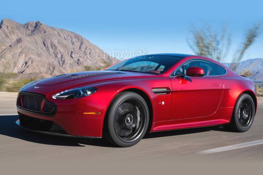 Aston Martin V12 Vantage Image Gallery