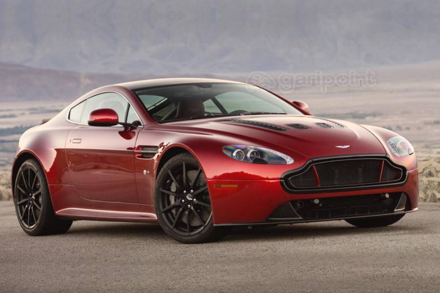 Aston Martin V12 Vantage Image Gallery