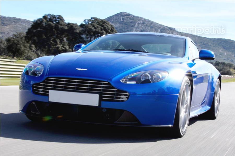 Aston Martin V8 Vantage Image Gallery