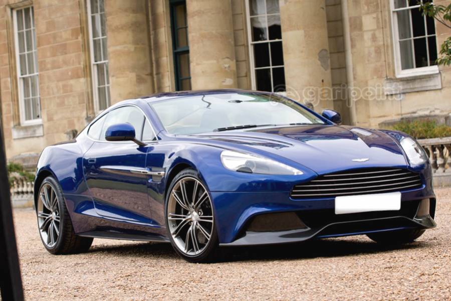 Aston Martin Vanquish Image Gallery