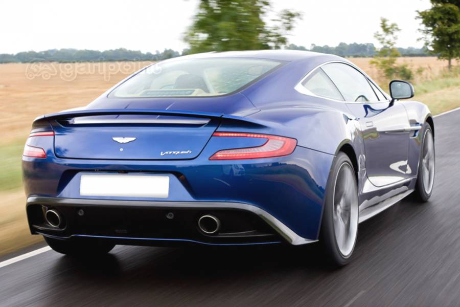 Aston Martin Vanquish Image Gallery