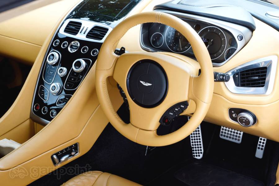 Aston Martin Vanquish Image Gallery