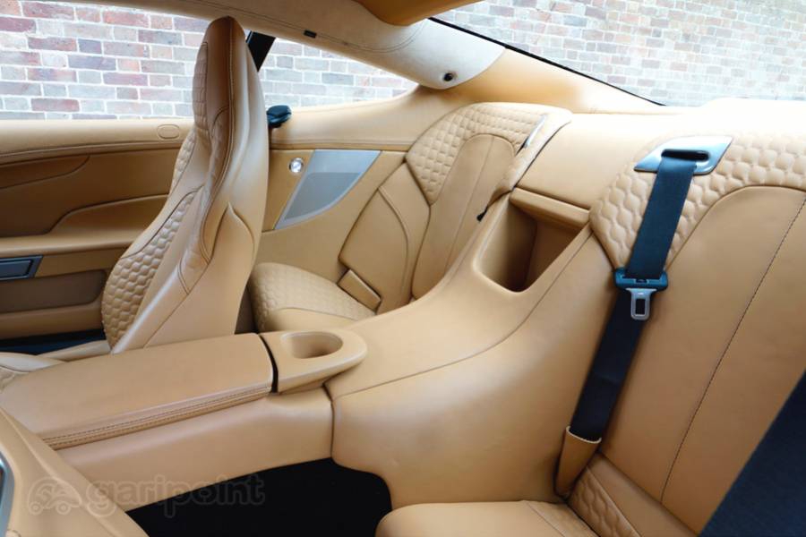 Aston Martin Vanquish Image Gallery