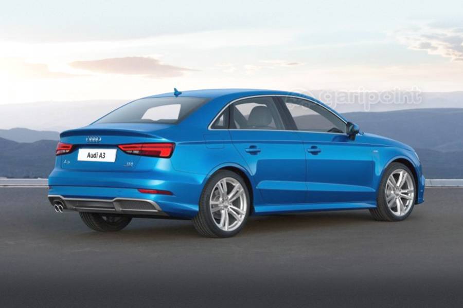 Audi A3 Image Gallery