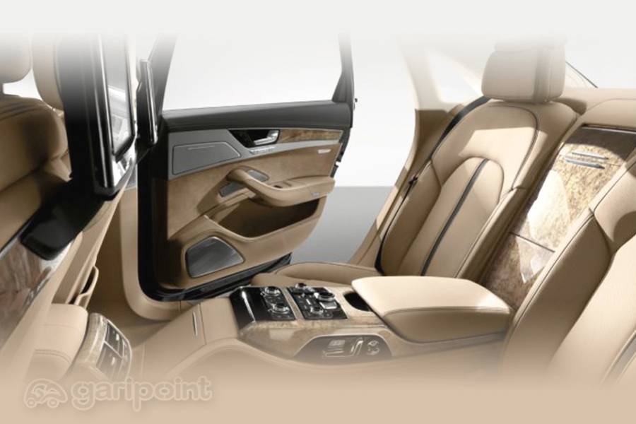 Audi A8L Image Gallery