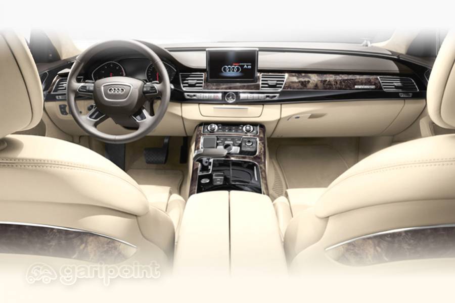 Audi A8L Image Gallery