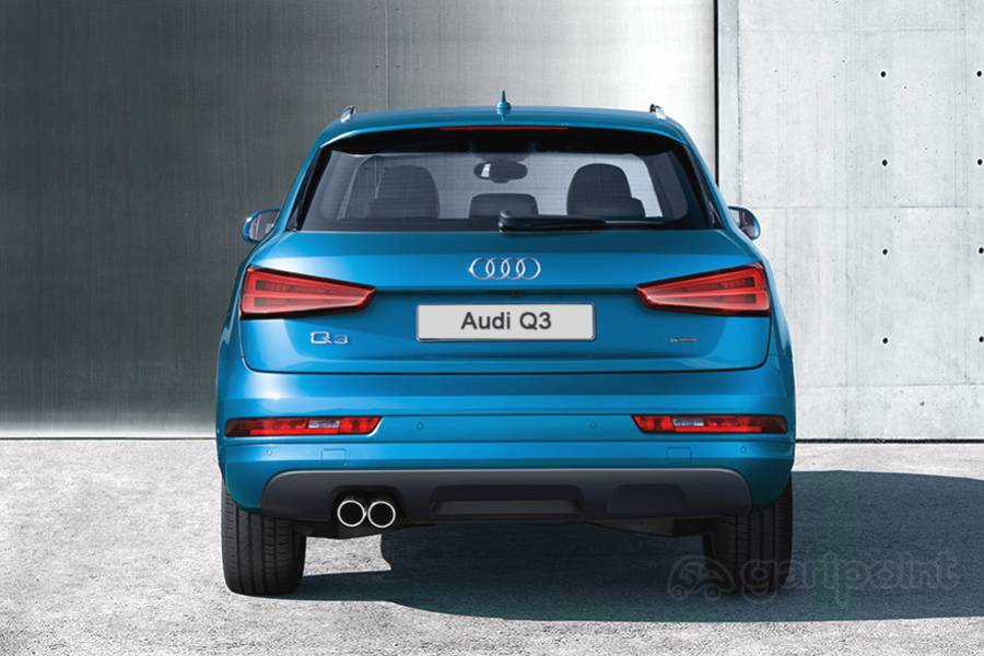 Audi Q3 Image Gallery