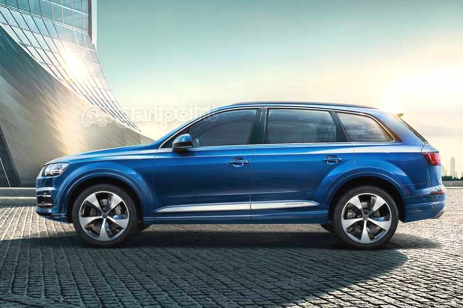 Audi Q7 Image Gallery