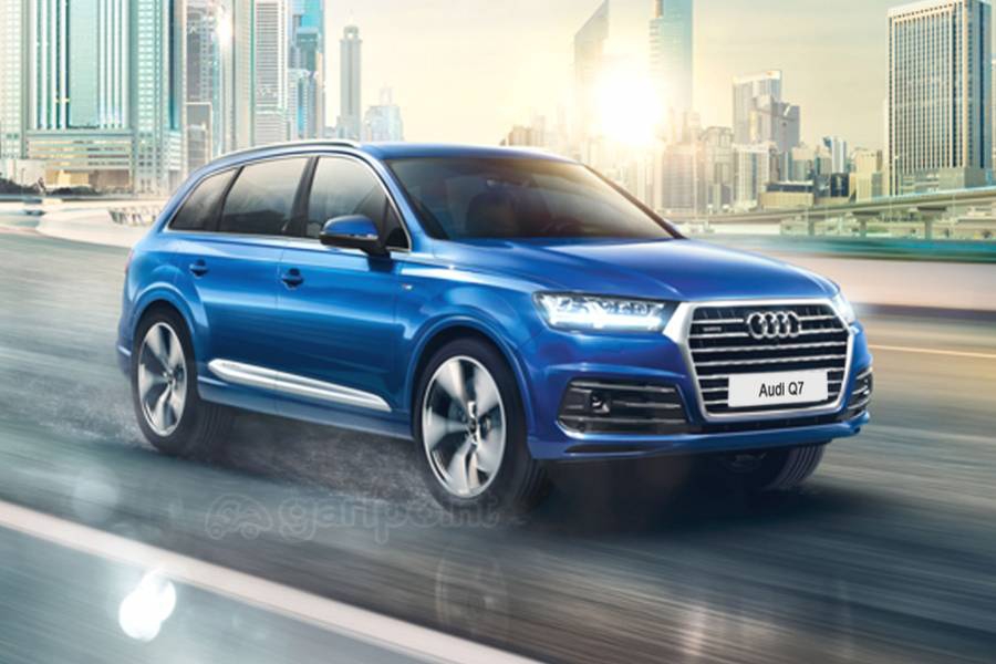 Audi Q7 Image Gallery