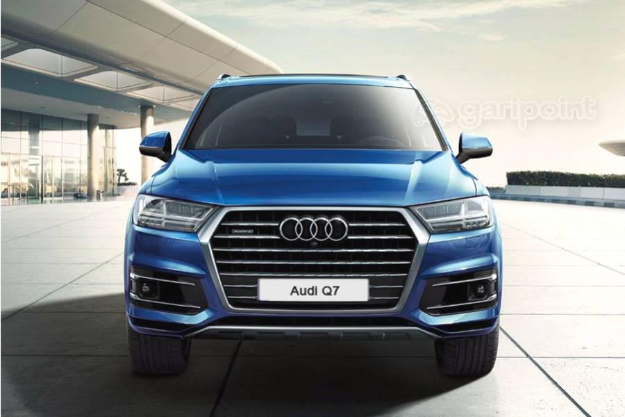 Audi Q7 Image Gallery