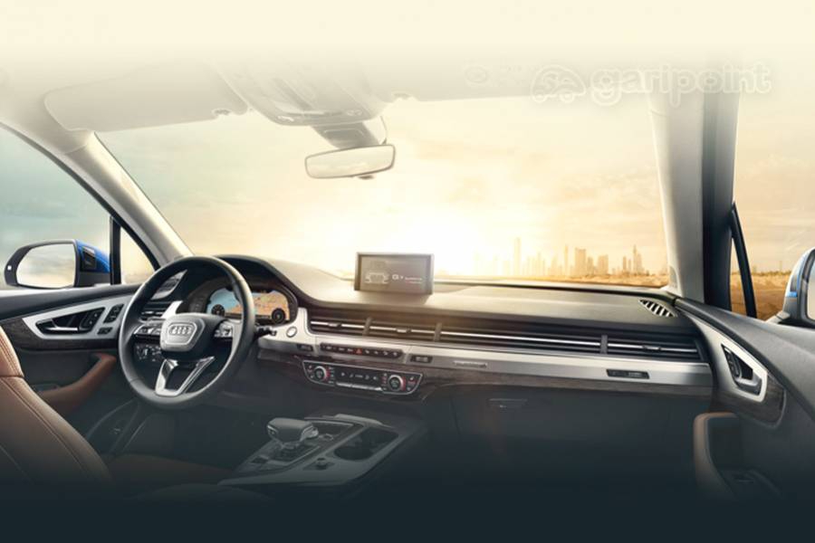 Audi Q7 Image Gallery