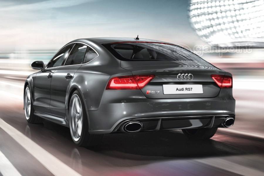 Audi RS7 Image Gallery