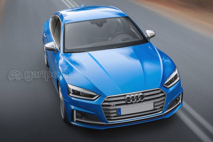 Audi S5 Image Gallery