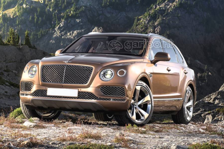Bentley Bentayga  Image Gallery
