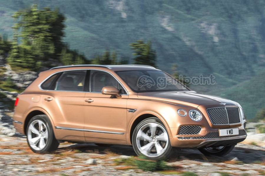 Bentley Bentayga  Image Gallery
