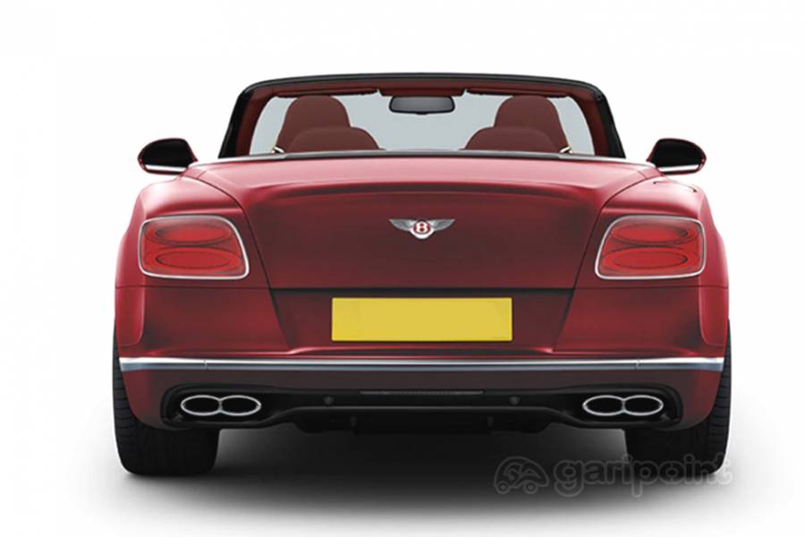 Bentley  Continental GTC Image Gallery