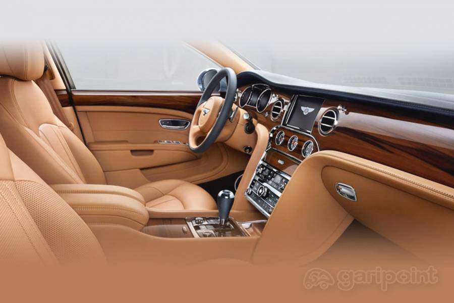 Bentley Mulsanne Image Gallery