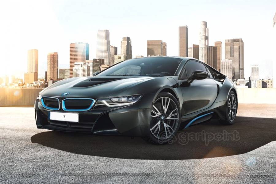 BMW i8 Image Gallery
