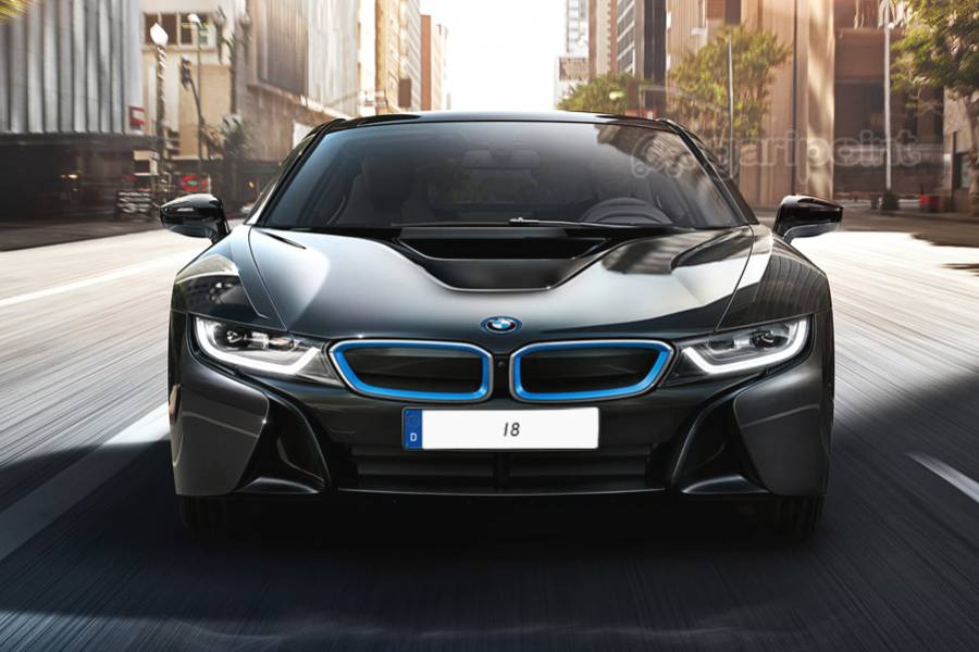 BMW i8 Image Gallery
