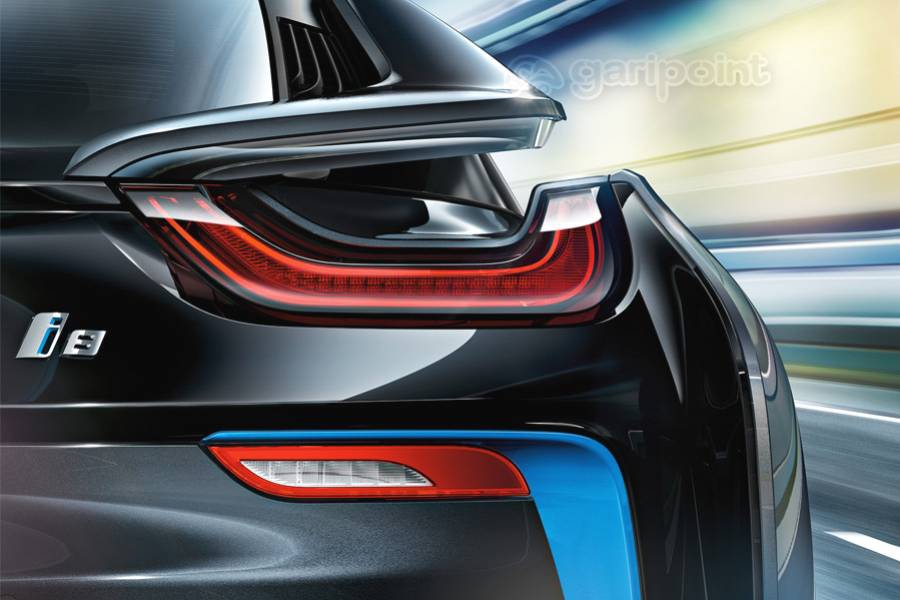 BMW i8 Image Gallery