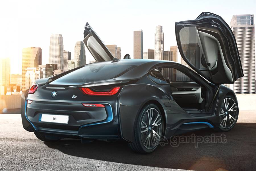 BMW i8 Image Gallery