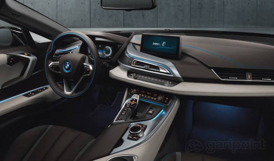 BMW i8 Image Gallery