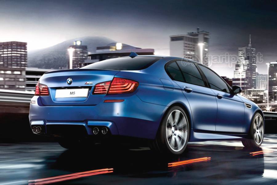 BMW M5 Image Gallery