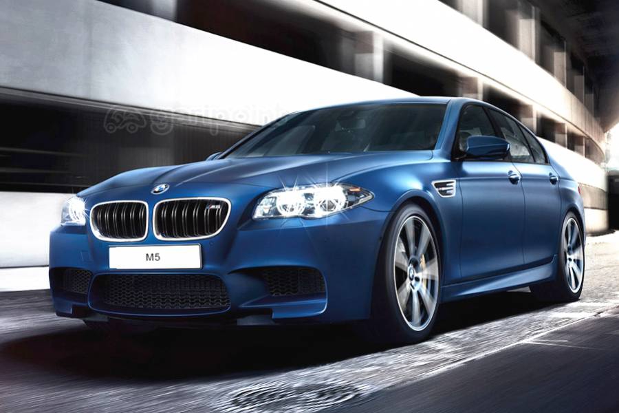 BMW M5 Image Gallery
