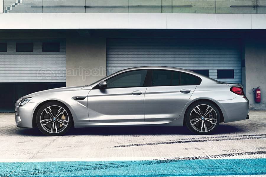 BMW M6 Gran Coupe Image Gallery