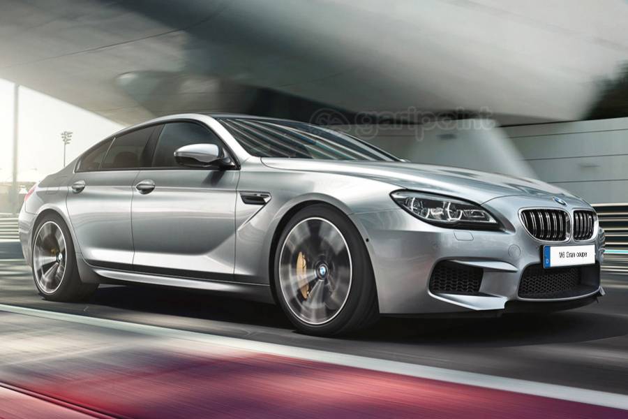 BMW M6 Gran Coupe Image Gallery