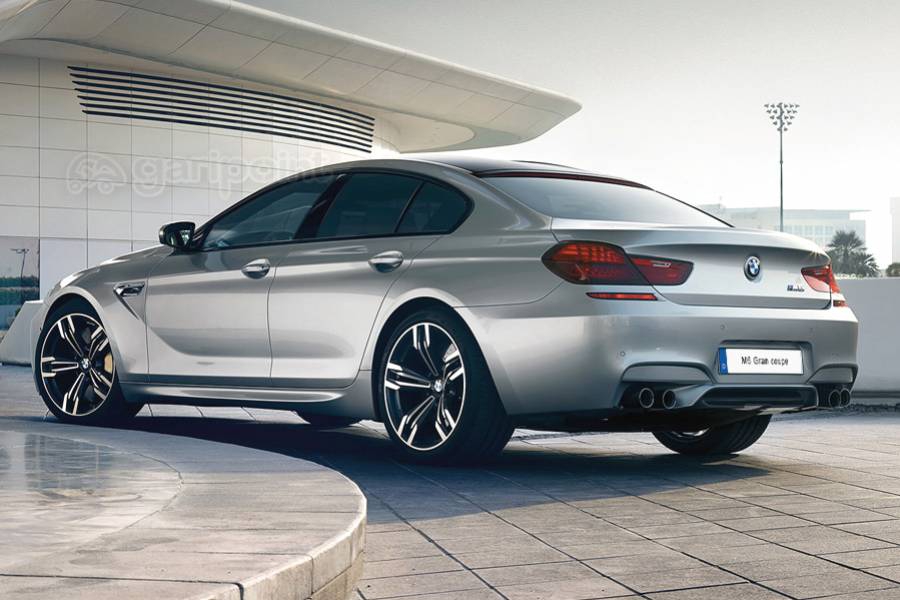 BMW M6 Gran Coupe Image Gallery