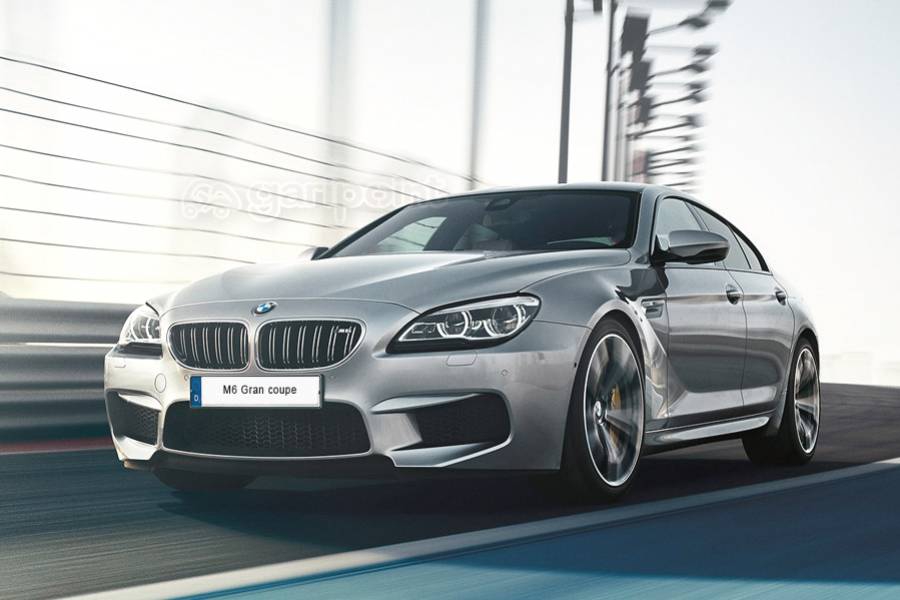 BMW M6 Gran Coupe Image Gallery