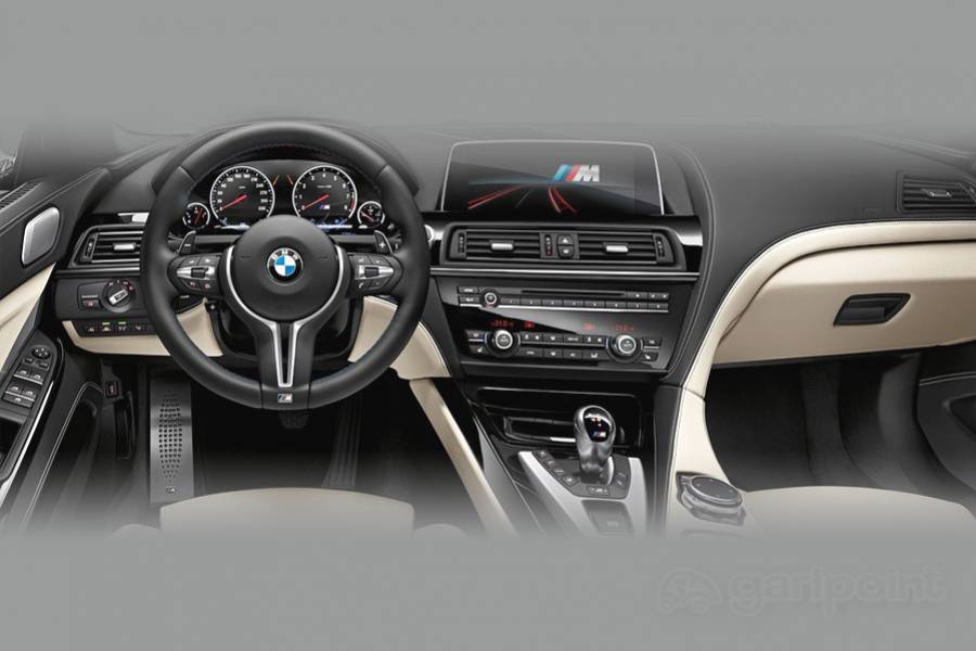 BMW M6 Gran Coupe Image Gallery
