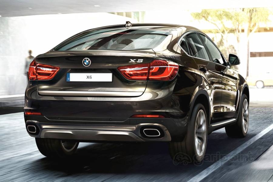 BMW X6 Image Gallery