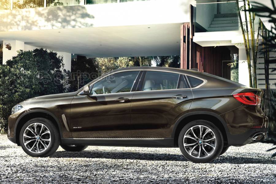 BMW X6 Image Gallery