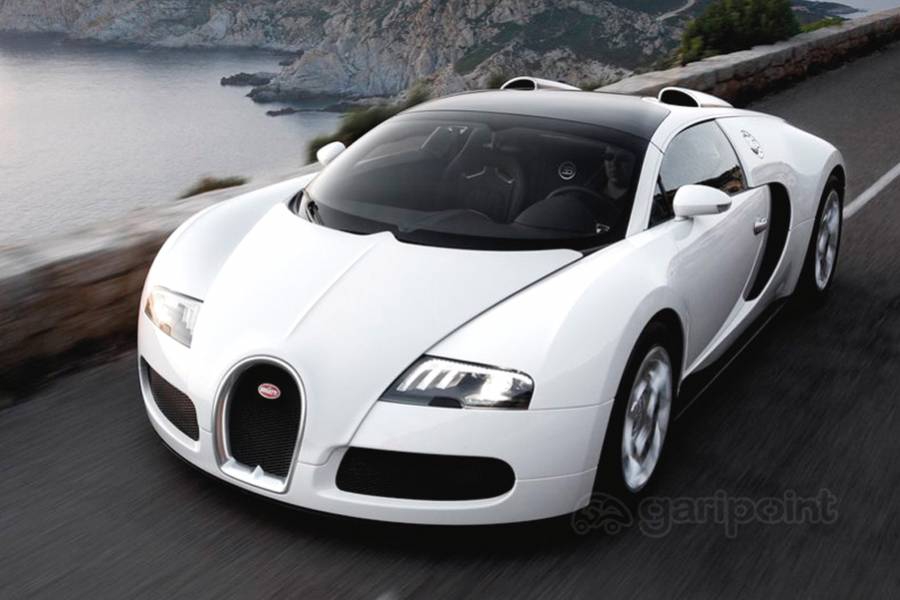 Bugatti Veyron Image Gallery