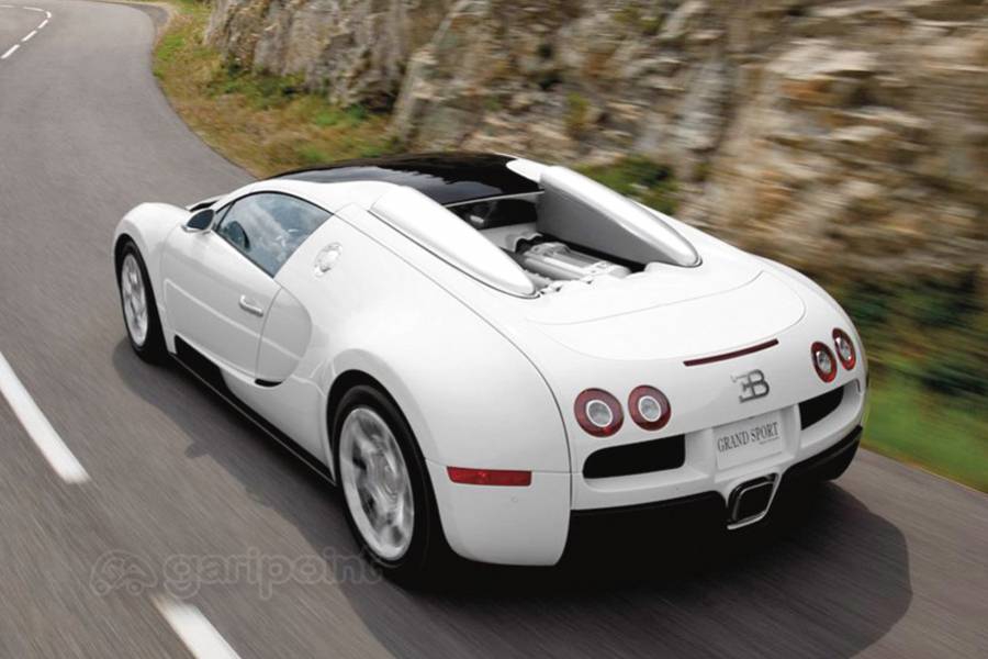 Bugatti Veyron Image Gallery