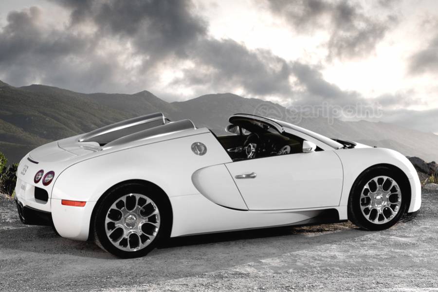 Bugatti Veyron Image Gallery