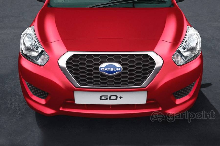 Datsun Go Plus Image Gallery