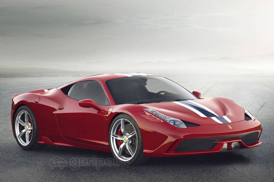 Ferrari 458 Speciale Image Gallery