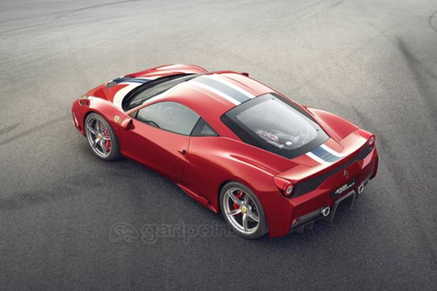 Ferrari 458 Speciale Image Gallery