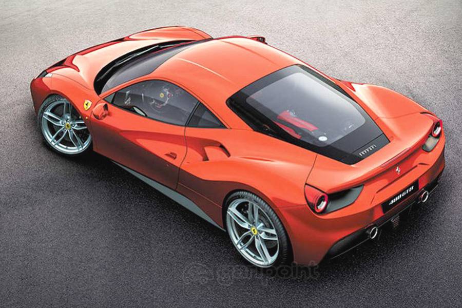 Ferrari 488 GTB Image Gallery