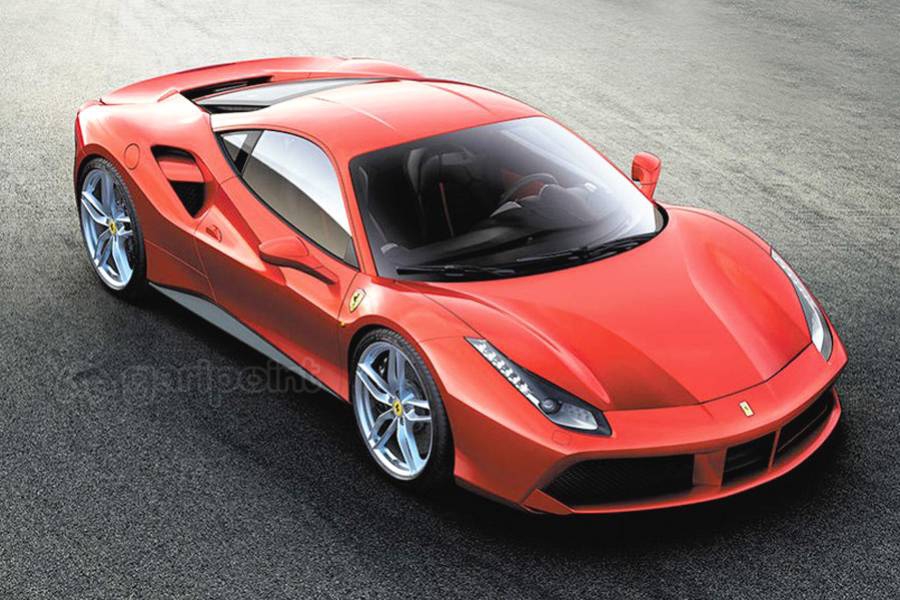 Ferrari 488 GTB Image Gallery